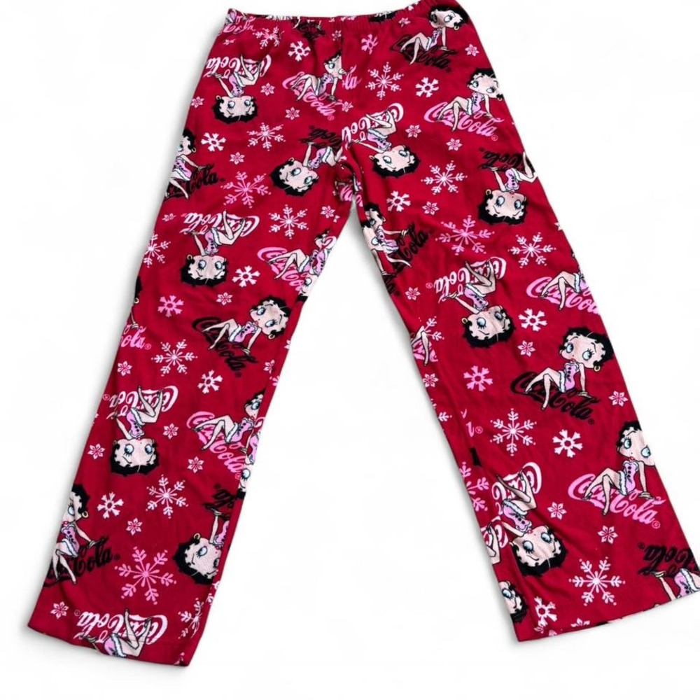 betty boop pj pants